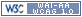 W3C level 'AA' accessibility conformance icon